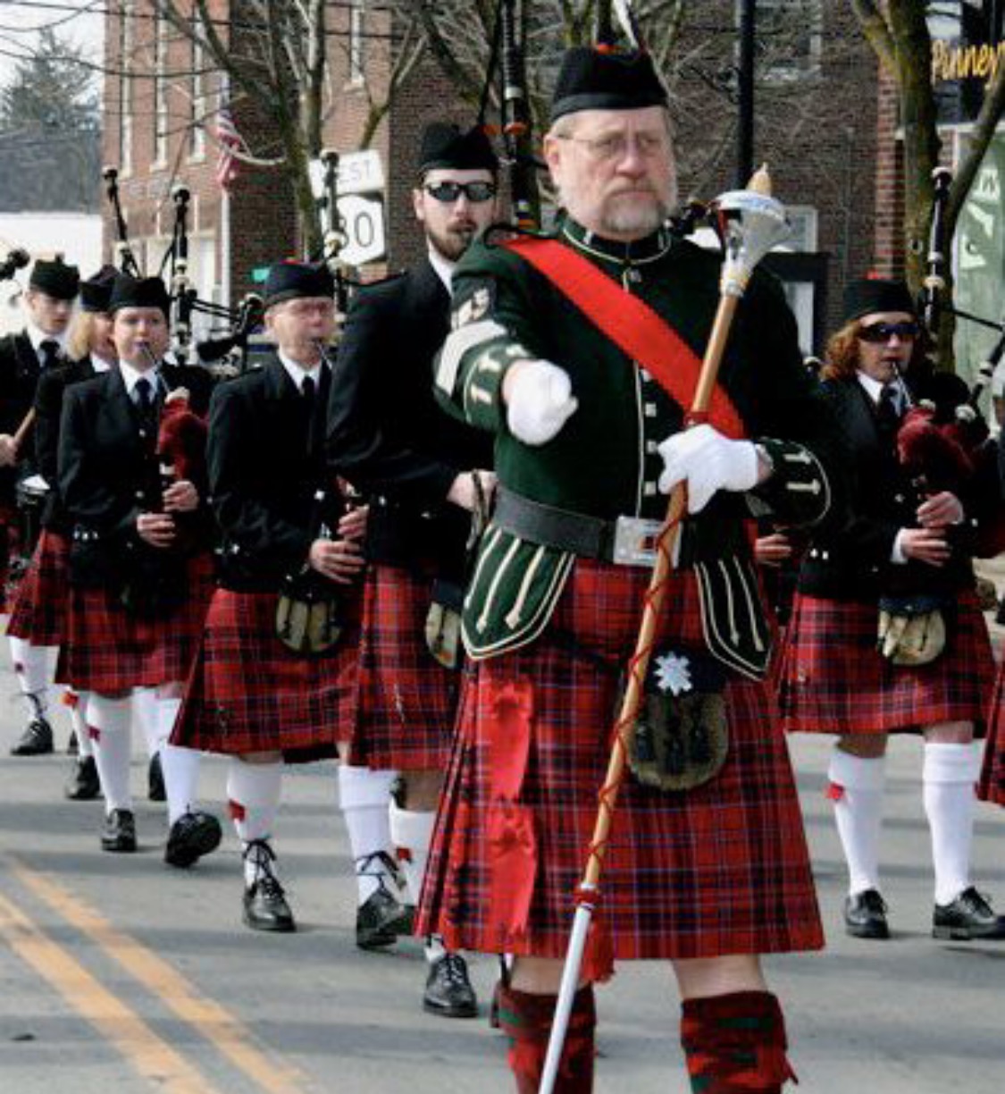 Mohawk Valley Frasers Pipe Band
